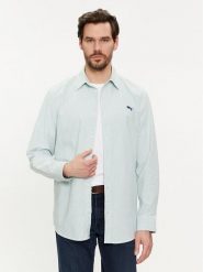 Wrangler Koszula 112350480 Kolorowy Regular Fit. Koszule męskie Wrangler, m, bez wzorów, z bawełny, bez kołnierzyka, bez ramiączek. Za 139.99 zł.