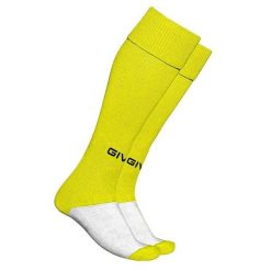 Getry piłkarskie Givova żółte fluo 30-34. Żółte legginsy męskie Givova, bez wzorów, do piłki nożnej. Za 111.99 zł.