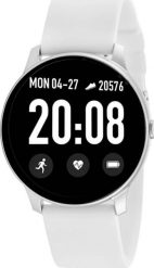 Smartwatch Rubicon RNCE40 Pro Biały (RNCE40PROWIX). Białe zegarki smartwatch Rubicon. Za 99.99 zł.