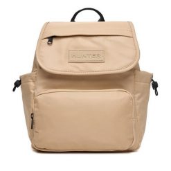 Plecak Hunter. Brązowe plecaki męskie Hunter, bez wzorów. Za 149.99 zł.