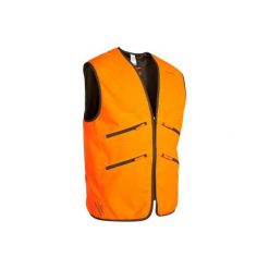 Kamizelka myśliwska SUPERTRACK 500 FLUO. Kamizelki męskie marki SOLOGNAC. Za 199.99 zł.