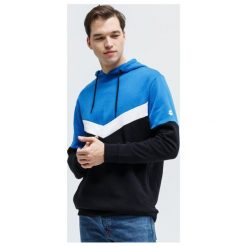 Lotto Bluza Rozpinana Z Kapturem Assiolo , czarny, rozmiar S. Czarne bluzy rozpinane męskie Lotto, m, bez wzorów, z materiału, z kapturem. W wyprzedaży za 103.99 zł.