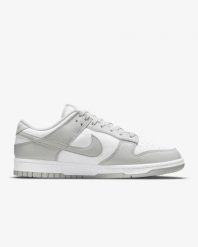 Nike Dunk Low Retro Sneakersy męskie. Białe buty sportowe na co dzień męskie Nike, m, bez wzorów, eleganckie, bez ramiączek, bez kaptura. Za 449.99 zł.