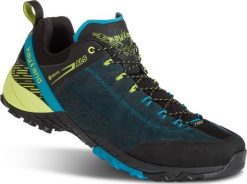 Buty trekkingowe męskie Kayland Revolt GTX granatowe r. 44. Buty trekkingowe męskie Kayland, bez wzorów, bez zapięcia. Za 640.14 zł.