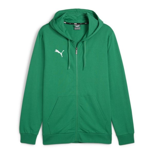 Bluza sportowa męska Puma B23621. Zielone bluzy rozpinane męskie Puma, m, bez wzorów, sportowe, bez ramiączek, z kapturem. Za 179.09 zł.