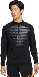 Nike Football Bluza męska Nike NK Tf Academy Drill Top Ww czarna DC9168 010 XL. Czarne bluzy nierozpinane męskie Nike Football, m, bez wzorów, bez ramiączek, bez kaptura. Za 210.61 zł.