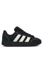 Adidas Sneakersy Gc Alpha Sk8 JR9819 Czarny. Czarne buty sportowe na co dzień męskie ADIDAS, m, bez wzorów, ze skóry, bez ramiączek, bez kaptura. Za 399.99 zł.
