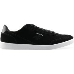 Buty lifestyle męskie OBML201 - głęboka czerń. Buty sportowe na co dzień męskie marki 4f. Za 179.99 zł.