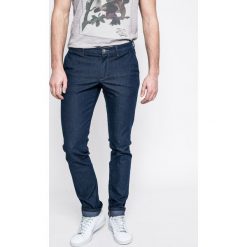 Trussardi Jeans - Jeansy. Niebieskie jeansy męskie TRUSSARDI JEANS, z bawełny. W wyprzedaży za 299.90 zł.