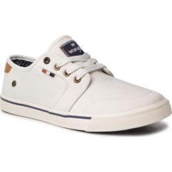Tenisówki WRANGLER - Mitos Derby WM91100A Off White 098. Trampki męskie marki Wrangler. Za 199.00 zł.