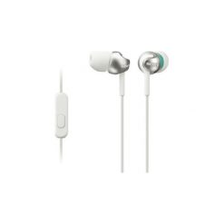 Produkt z outletu: Słuchawki SONY MDREX110APW.CE7. Szare słuchawki douszne SONY. Za 69.00 zł.