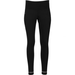 Legginsy termiczne wiatroszczelne Elite Lab Run X2. Czarne legginsy męskie ELITE LAB, l, bez wzorów. Za 362.00 zł.