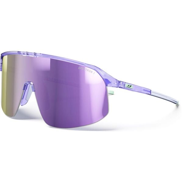 Okulary rowerowe JULBO DENSITY fioletowy Cat 3. Fioletowe okulary przeciwsłoneczne męskie JULBO, bez wzorów, sportowe. Za 469.00 zł.