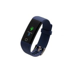 Zegarek Sportowy - Pulsometr, Ciśnieniomierz, L. Kroków, Kalorii - Kolor - Model: W56 Granatowy. Ciśnieniomierze marki Jami Smart Electronics. Za 119.90 zł.