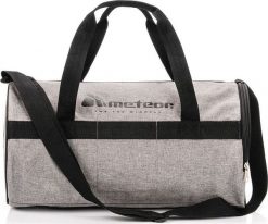 Meteor Torba fitness Siggy 25 l szara. Szare torby sportowe męskie Meteor, bez wzorów. Za 69.97 zł.
