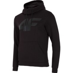 4f Bluza męska BLM002 czarna r. S. Bluzy bez kaptura męskie marki bonprix. Za 123.20 zł.