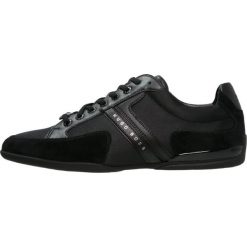 BOSS ATHLEISURE SPACIT Sneakersy niskie black. Czarne buty sportowe na co dzień męskie BOSS ATHLEISURE, z materiału. Za 699.00 zł.