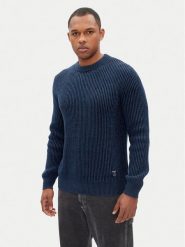 Pepe Jeans Sweter Lawson PM702496 Niebieski Regular Fit. Niebieskie kardigany męskie Pepe Jeans, l, bez wzorów, z jeansu, bez ramiączek. Za 289.99 zł.