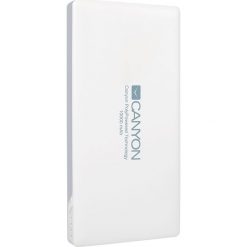 Powerbank Canyon 10000mAh (CNS-TPBP10W). Szare powerbanki Canyon. Za 74.17 zł.