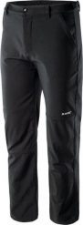 Hi-Tec Spodnie męskie typu softshell CELIO czarne r. XXL. Czarne długie spodnie sportowe męskie Hi-tec, bez wzorów, z softshellu. Za 114.59 zł.