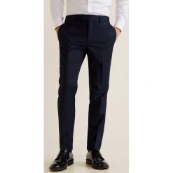 Mango Man - Spodnie Paulo. Eleganckie spodnie męskie marki bonprix. W wyprzedaży za 99.90 zł.