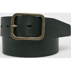 Trussardi Jeans - Pasek skórzany. Paski męskie marki TRUSSARDI JEANS. W wyprzedaży za 199.90 zł.