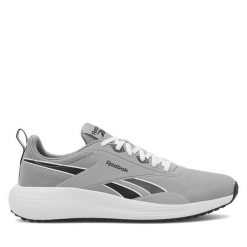 Buty do biegania Reebok. Szare buty do biegania męskie Reebok, bez wzorów, bez zapięcia, do biegania. Za 223.99 zł.