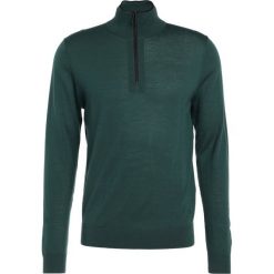PS by Paul Smith MENS ZIP NECK Sweter dark green. Zielone swetry męskie PS by Paul Smith, z materiału. W wyprzedaży za 439.50 zł.