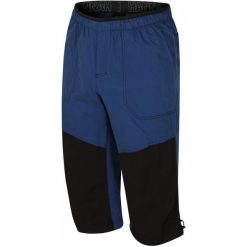 Hannah Spodnie Męskie Hug Ensign Blue/Anthracite M. Niebieskie szorty sportowe męskie Hannah, bez wzorów, sportowe. W wyprzedaży za 125.00 zł.