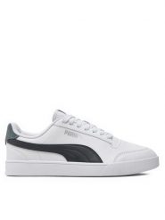 Puma Sneakersy Shuffle 309668-30 Biały. Białe buty sportowe na co dzień męskie Puma, m, bez wzorów, ze skóry, bez ramiączek, bez kaptura. Za 189.99 zł.