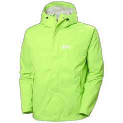 Regularna kurtka Helly Hansen Ervik. Zielone kurtki męskie Helly Hansen, m, bez wzorów, casualowe, bez ramiączek, bez kaptura. Za 553.50 zł.