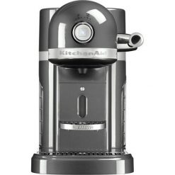 Ekspres Nespresso Artisan srebrzystopopielaty. Ekspresy ciśnieniowe marki KitchenAid. Za 1,799.00 zł.