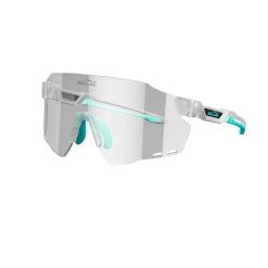 Fotochromowe okulary przeciwsłoneczne Magicshine WindBreaker. Białe okulary przeciwsłoneczne męskie MAGICSHINE, bez wzorów, sportowe. Za 230.00 zł.