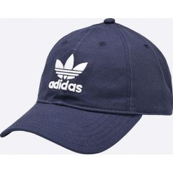 Adidas Originals - Czapka. Szare czapki męskie Adidas Originals, z bawełny. Za 79.90 zł.