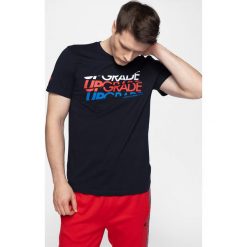 T-shirt męski TSM222 - ciemny granat. T-shirty męskie marki 4f. Za 29.99 zł.