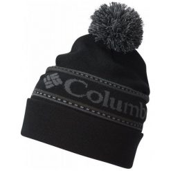 Columbia Czapka Csc Logo Beanie Black Os. Czarne czapki męskie Columbia, na zimę, eleganckie. W wyprzedaży za 75.00 zł.