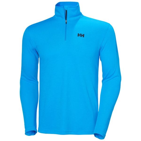 Bluza 1/2 zip Helly Hansen HP 2.0. Niebieskie bluzy nierozpinane męskie Helly Hansen, m, bez wzorów, bez ramiączek, bez kaptura. Za 325.50 zł.