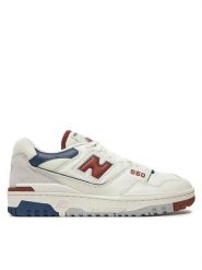 New Balance Sneakersy BB550ESG Biały. Białe buty sportowe na co dzień męskie New Balance, m, bez wzorów, ze skóry, bez ramiączek, bez kaptura. Za 369.99 zł.