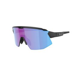 Okulary przeciwsłoneczne rowerowe dla dorosłych Breeze SmallFace. Czarne okulary przeciwsłoneczne męskie Bliz, bez wzorów. W wyprzedaży za 488.00 zł.
