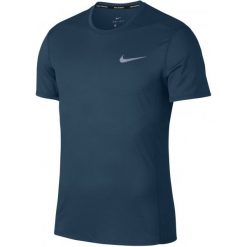 Nike T-Shirt Męski M Nk Cool Miler Top Ss Blue Force Htr Green Abyss Xl. T-shirty sportowe męskie Nike. W wyprzedaży za 99.00 zł.