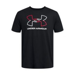 Koszulka sportowa męska Under Armour 1382915001. Białe t-shirty sportowe męskie Under Armour, m, bez wzorów, sportowe, bez ramiączek. Za 171.00 zł.