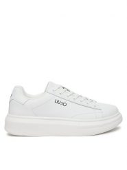 Liu Jo Sneakersy 7G4011 PX474 Biały. Białe buty sportowe na co dzień męskie Liu Jo, m, bez wzorów, ze skóry, bez ramiączek, bez kaptura. Za 469.99 zł.