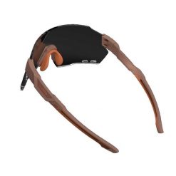 Okulary przeciwsłoneczne Magicshine WB006B. Czerwone okulary przeciwsłoneczne męskie MAGICSHINE, bez wzorów, sportowe. Za 308.00 zł.