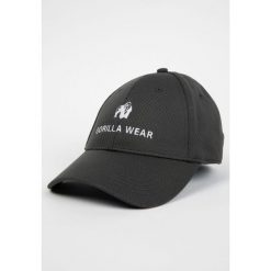 Czapka z daszkiem Gorilla Wear Bristol Fitted Cap. Brązowe czapki męskie GORILLA WEAR, bez wzorów. Za 129.00 zł.