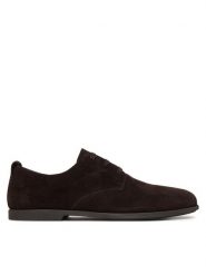 Calvin Klein Półbuty Low Prof Derby Su HM0HM02232 Brązowy. Brązowe codzienne półbuty męskie Calvin Klein, bez wzorów, ze skóry, bez obcasa, bez zapięcia. Za 649.99 zł.