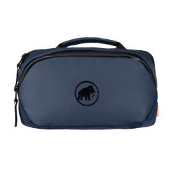 Saszetka nerka Mammut Seon. Niebieskie saszetki męskie Mammut, bez wzorów. Za 209.99 zł.