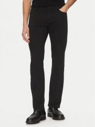 BOSS Jeansy H-Delaware5 50524421 Czarny Slim Fit. Czarne jeansy męskie Boss, bez wzorów, z bawełny. Za 319.99 zł.