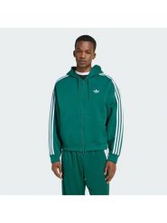 Adidas Bluza adicolor Spacer KD4085 Zielony Loose Fit. Zielone bluzy rozpinane męskie ADIDAS, m, bez wzorów, z bawełny, bez ramiączek, bez kaptura. Za 368.99 zł.