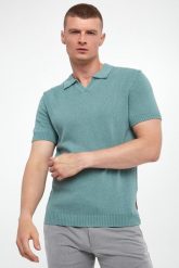 Sweter męski z kołnierzykiem Beloro JOOP! JEANS. Swetry męskie JOOP! Jeans, bez wzorów, z jeansu, bez kołnierzyka, bez ramiączek. Za 519.00 zł.