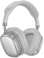 Słuchawki bezprzewodowe Hoco W52 Wonderful (srebrny). Szare słuchawki bluetooth Hoco. Za 61.87 zł.